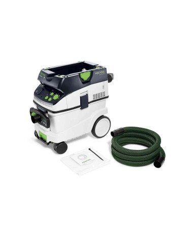 Festool Пылеудаляющий аппарат CTM 36 E AC RENOFIX CLEANTEC, KAINA BE PVM: 1044.117, KODAS: 575846 | 001
