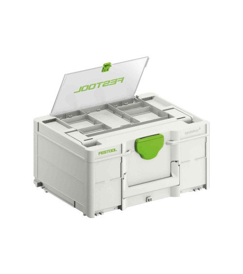 Festool Систейнер³ SYS3 DF M 187, KAINA BE PVM: 78.354, KODAS: 577347 | 001