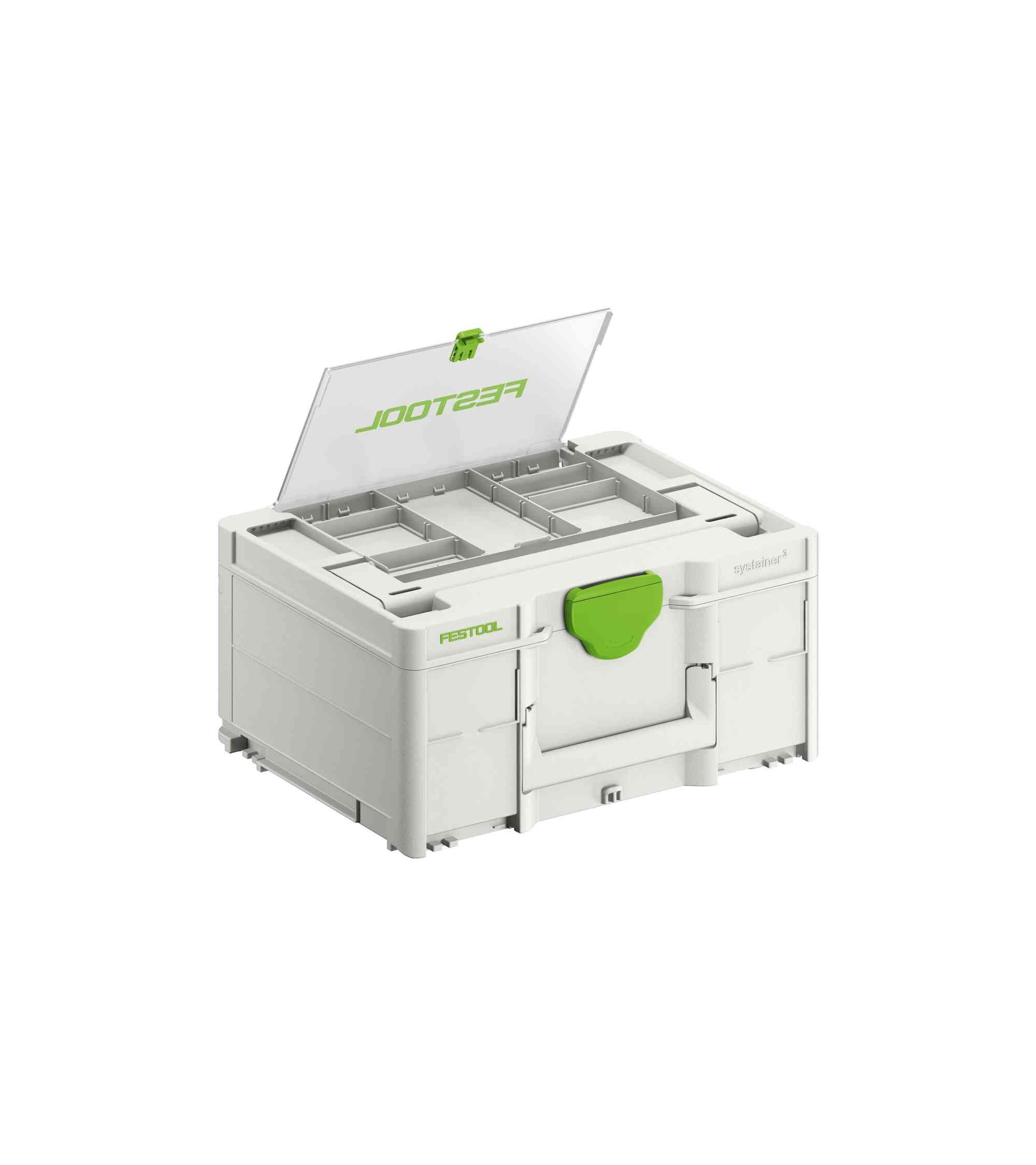 Festool Systainer³ SYS3 DF M 187, KAINA BE PVM: 78.354, KODAS: 577347 | 001