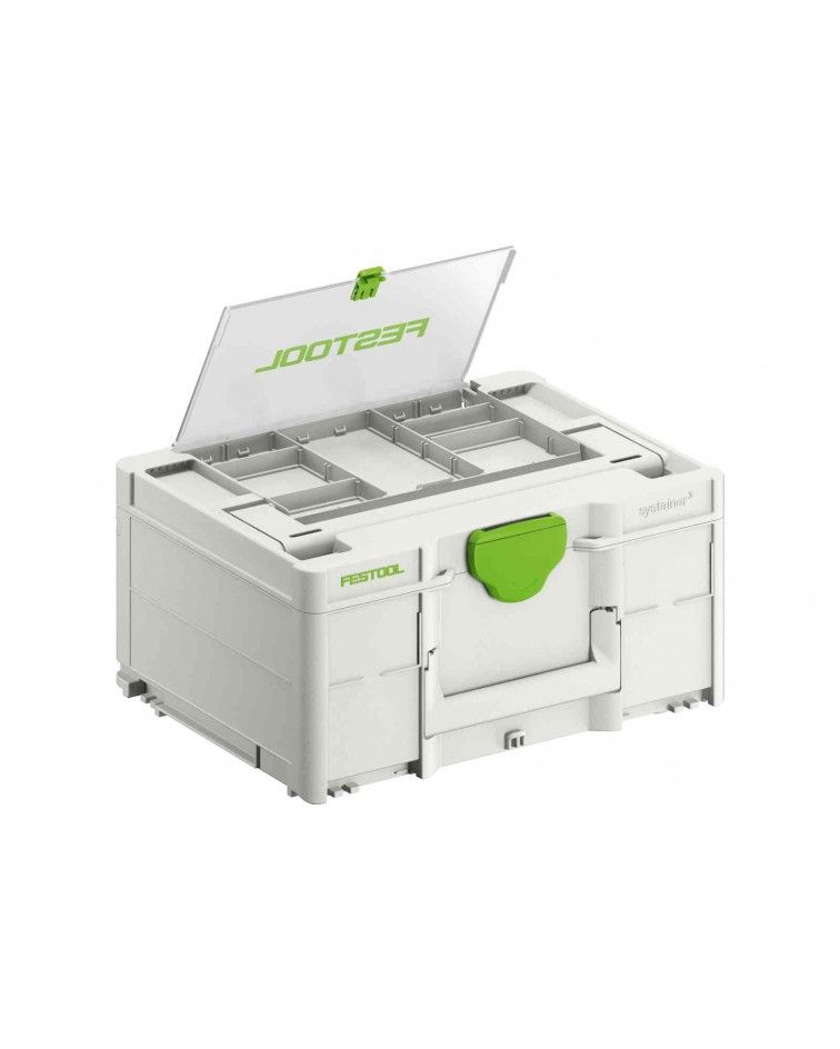 Festool Systainer³ SYS3 DF M 187, KAINA BE PVM: 78.354, KODAS: 577347 | 001