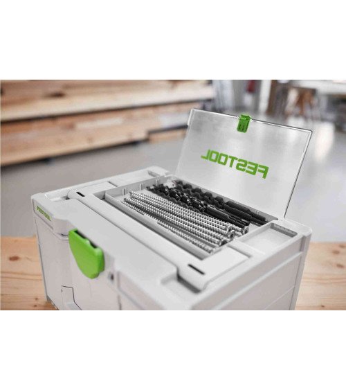 Festool Систейнер³ SYS3 DF M 187, KAINA BE PVM: 78.354, KODAS: 577347 | 005