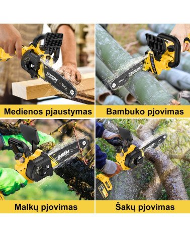 8" МИНИ ЦЕПНАЯ ПИЛА IMOUMLIVE, KAINA BE PVM: 119.834711, KODAS: DLJ-8P | 009