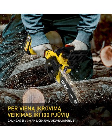 8" МИНИ ЦЕПНАЯ ПИЛА IMOUMLIVE, KAINA BE PVM: 119.834711, KODAS: DLJ-8P | 0011