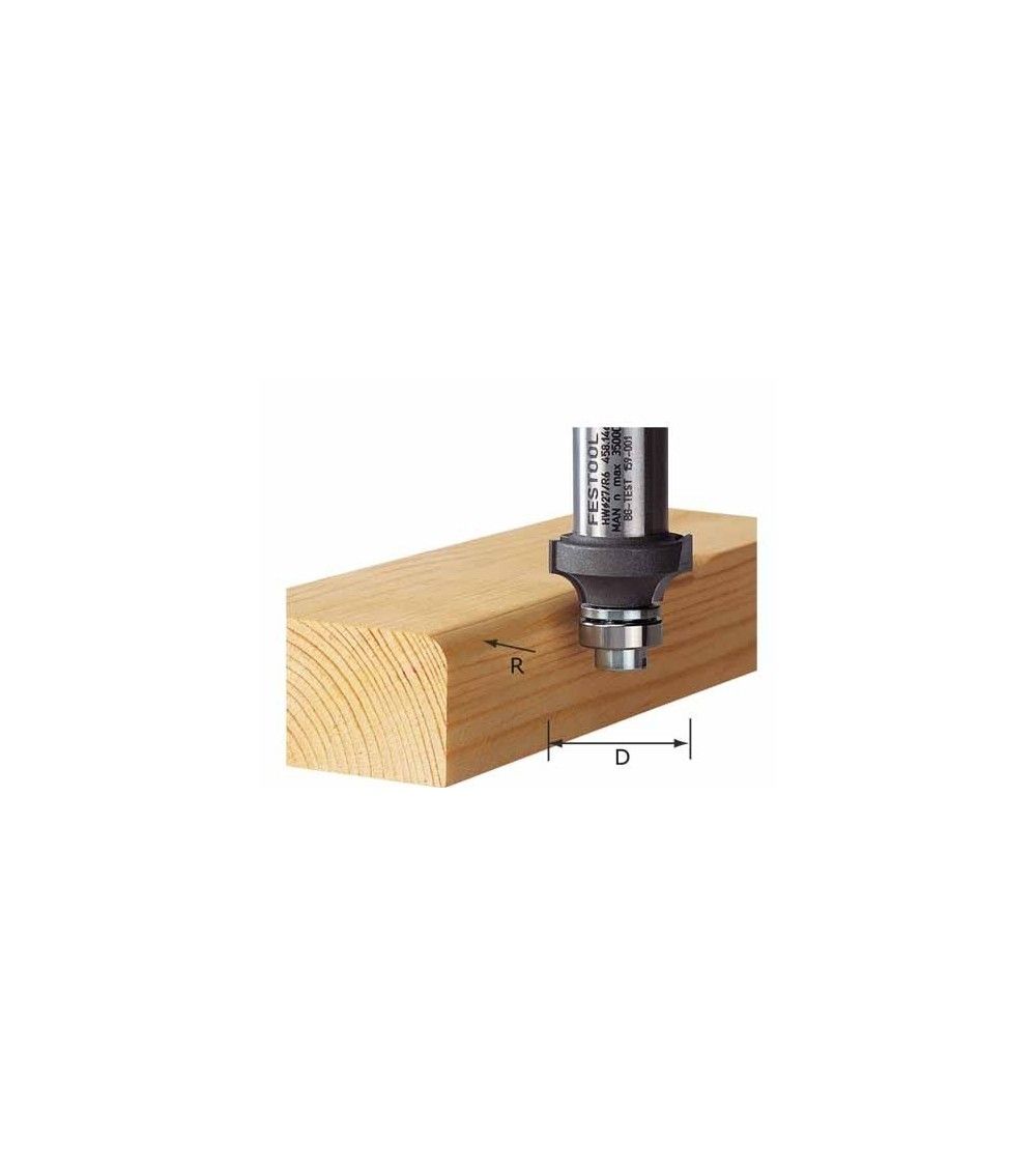 Festool Roundover cutter HW R4-OFK 500, KAINA BE PVM: 70.128, KODAS: 490094 | 001