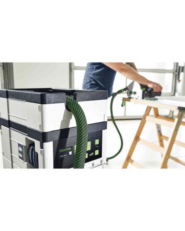 Festool Аккумуляторный пылеудаляющий аппарат CTLC SYS HPC 4,0 I-Plus CLEANTEC, KAINA BE PVM: 774.693, KODAS: 576944 | 004
