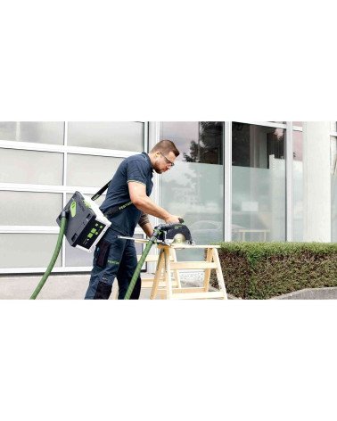 Festool Аккумуляторный пылеудаляющий аппарат CTLC SYS HPC 4,0 I-Plus CLEANTEC, KAINA BE PVM: 774.693, KODAS: 576944 | 008