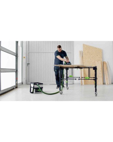 Festool Akumuliatorinis dulkių siurblys CLEANTEC CTLC SYS HPC 4,0 I-Plus, KAINA BE PVM: 774.693, KODAS: 576944 | 009