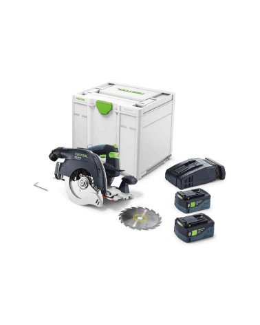 Festool Cordless circular saw HKC 55 5,0 EBI-Plus-SCA, KAINA BE PVM: 701.316, KODAS: 577678 | 001