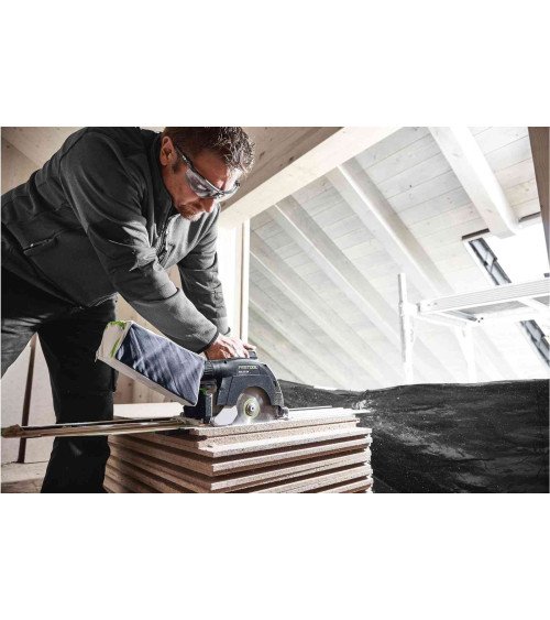 Festool Akumuliatorinis rankinis diskinis pjūklas HKC 55 5,0 EBI-Plus-SCA, KAINA BE PVM: 701.316, KODAS: 577678 | 004