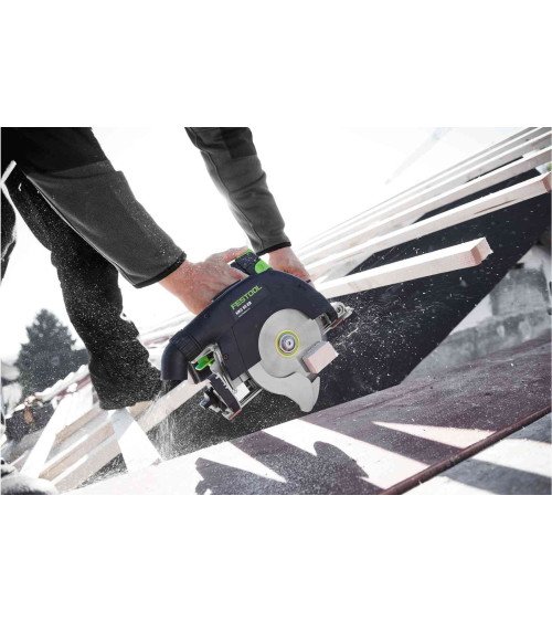 Festool Akumuliatorinis rankinis diskinis pjūklas HKC 55 5,0 EBI-Plus-SCA, KAINA BE PVM: 701.316, KODAS: 577678 | 0010