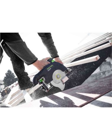 Festool Akumuliatorinis rankinis diskinis pjūklas HKC 55 5,0 EBI-Plus-SCA, KAINA BE PVM: 701.316, KODAS: 577678 | 0010