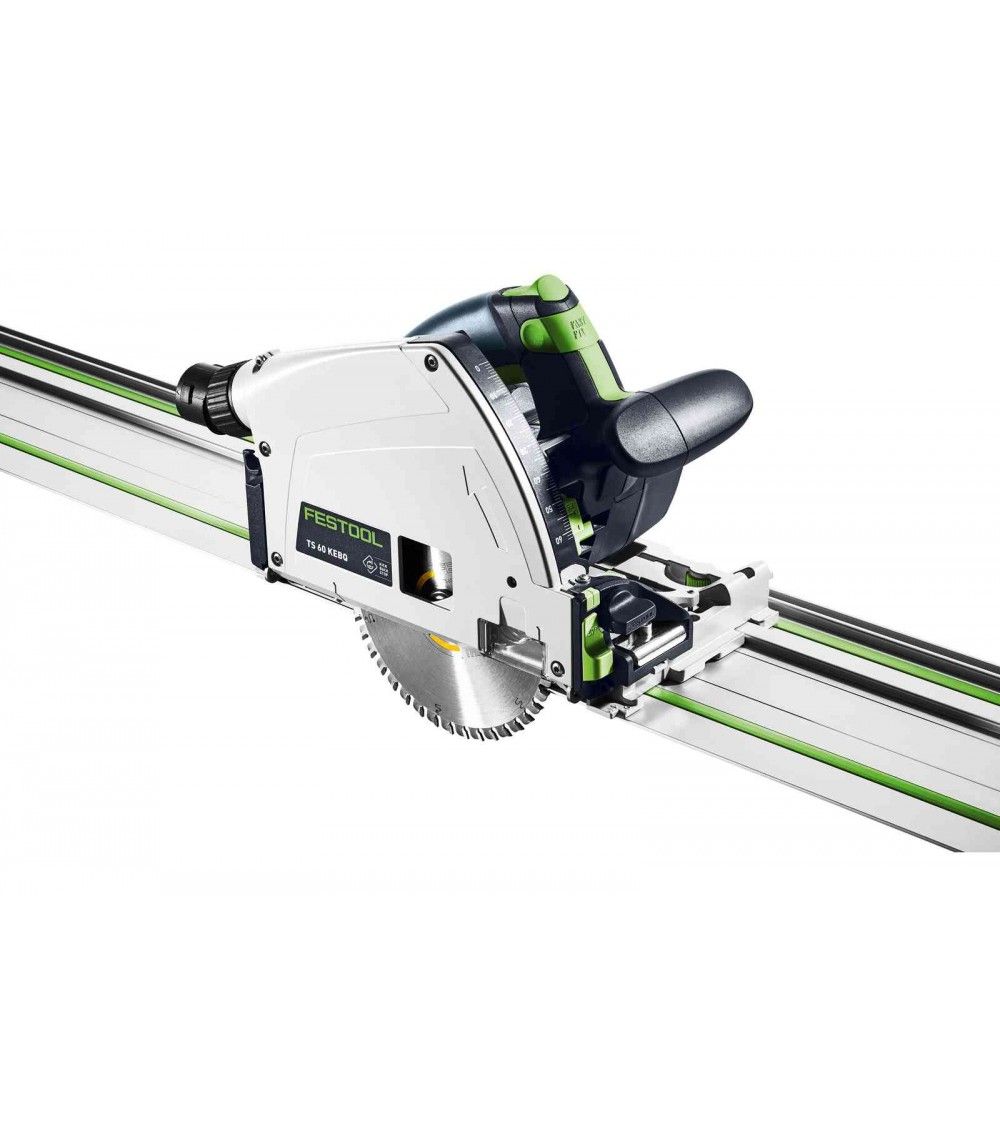 Festool Įgilinamasis diskinis pjūklas TS 60 KEBQ-Plus-FS, KAINA BE PVM: 795.16, KODAS: 577417 | 001