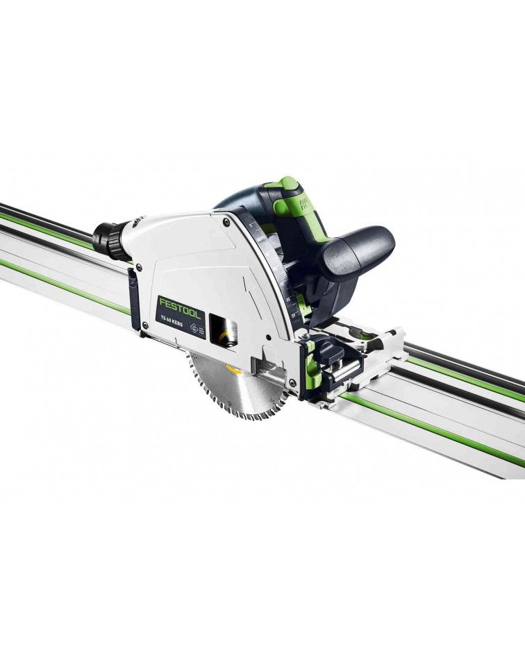 Festool Įgilinamasis diskinis pjūklas TS 60 KEBQ-Plus-FS, KAINA BE PVM: 795.16, KODAS: 577417 | 001