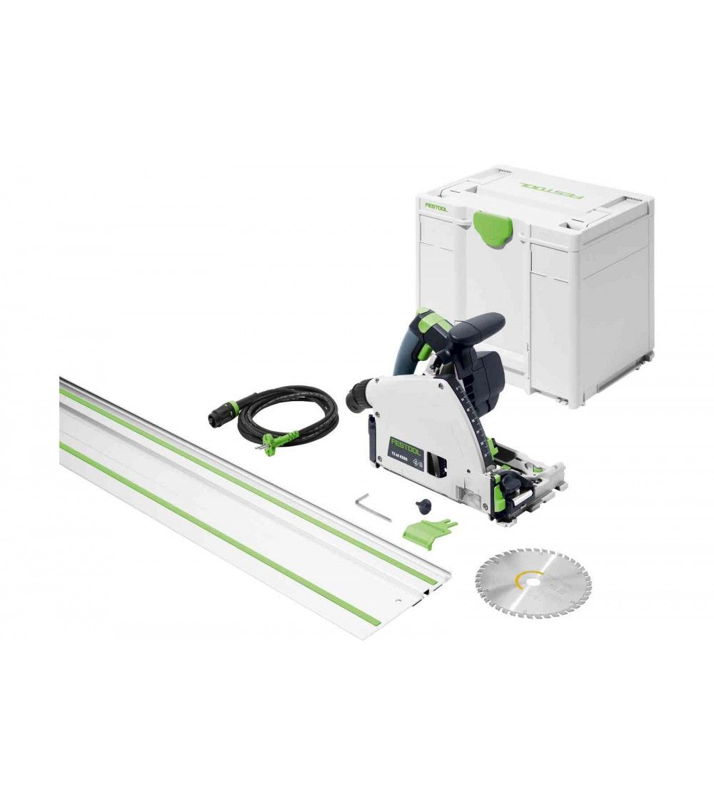 Festool Plunge-cut saw TS 60 KEBQ-Plus-FS, KAINA BE PVM: 795.16, KODAS: 577417 | 002