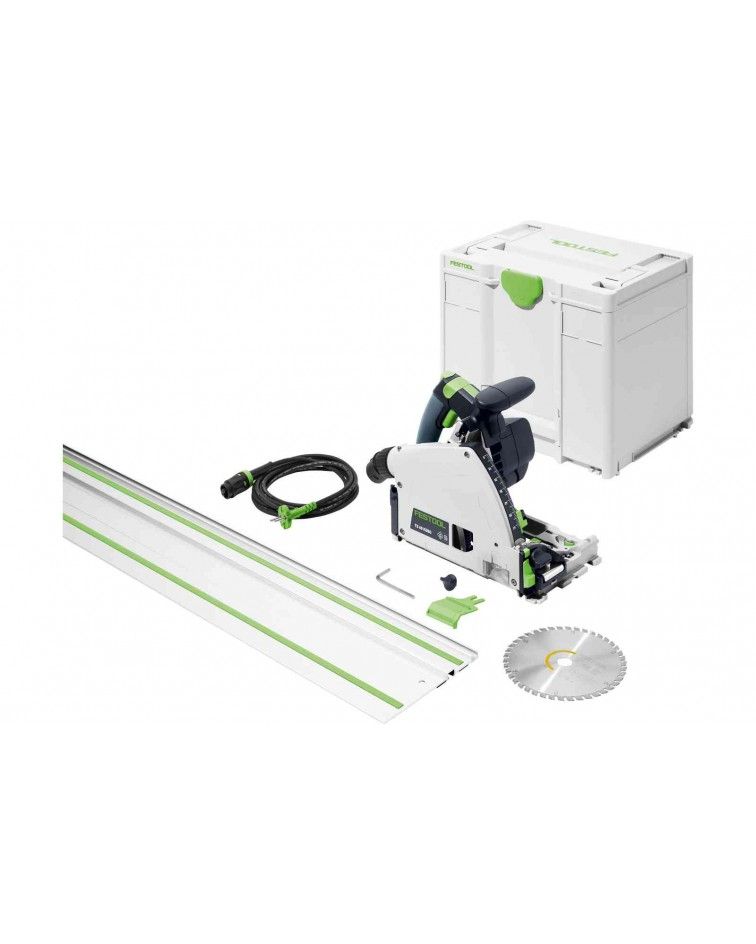 Festool Įgilinamasis diskinis pjūklas TS 60 KEBQ-Plus-FS, KAINA BE PVM: 795.16, KODAS: 577417 | 002