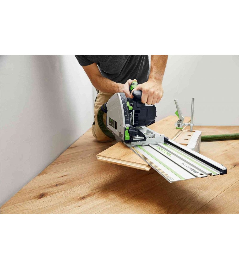 Festool Įgilinamasis diskinis pjūklas TS 60 KEBQ-Plus-FS, KAINA BE PVM: 795.16, KODAS: 577417 | 004