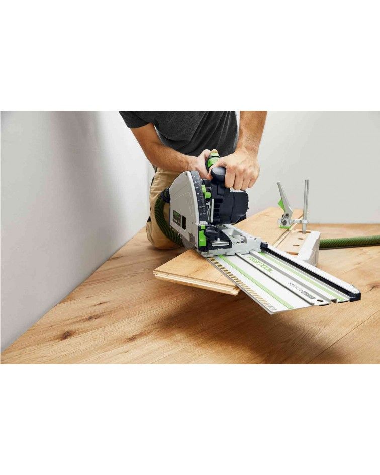 Festool Įgilinamasis diskinis pjūklas TS 60 KEBQ-Plus-FS, KAINA BE PVM: 795.16, KODAS: 577417 | 004