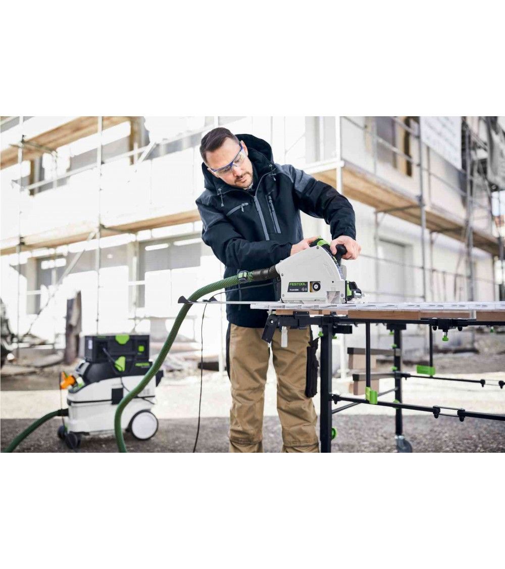 Festool Įgilinamasis diskinis pjūklas TS 60 KEBQ-Plus-FS, KAINA BE PVM: 795.16, KODAS: 577417 | 005