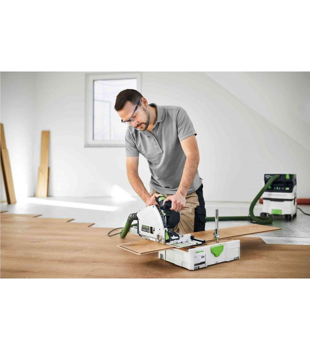 Festool Įgilinamasis diskinis pjūklas TS 60 KEBQ-Plus-FS, KAINA BE PVM: 795.16, KODAS: 577417 | 006