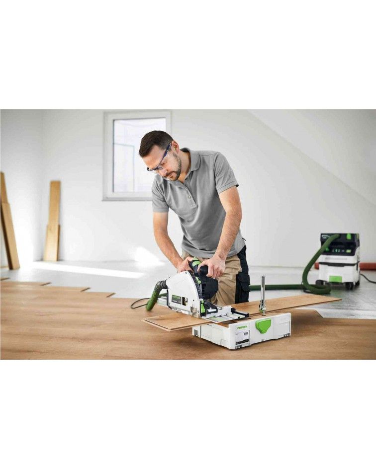 Festool Įgilinamasis diskinis pjūklas TS 60 KEBQ-Plus-FS, KAINA BE PVM: 795.16, KODAS: 577417 | 006