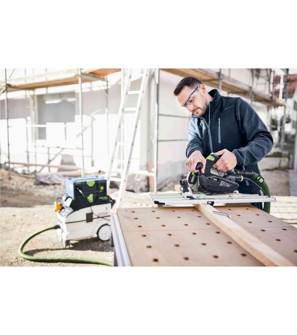 Festool Įgilinamasis diskinis pjūklas TS 60 KEBQ-Plus-FS, KAINA BE PVM: 795.16, KODAS: 577417 | 008