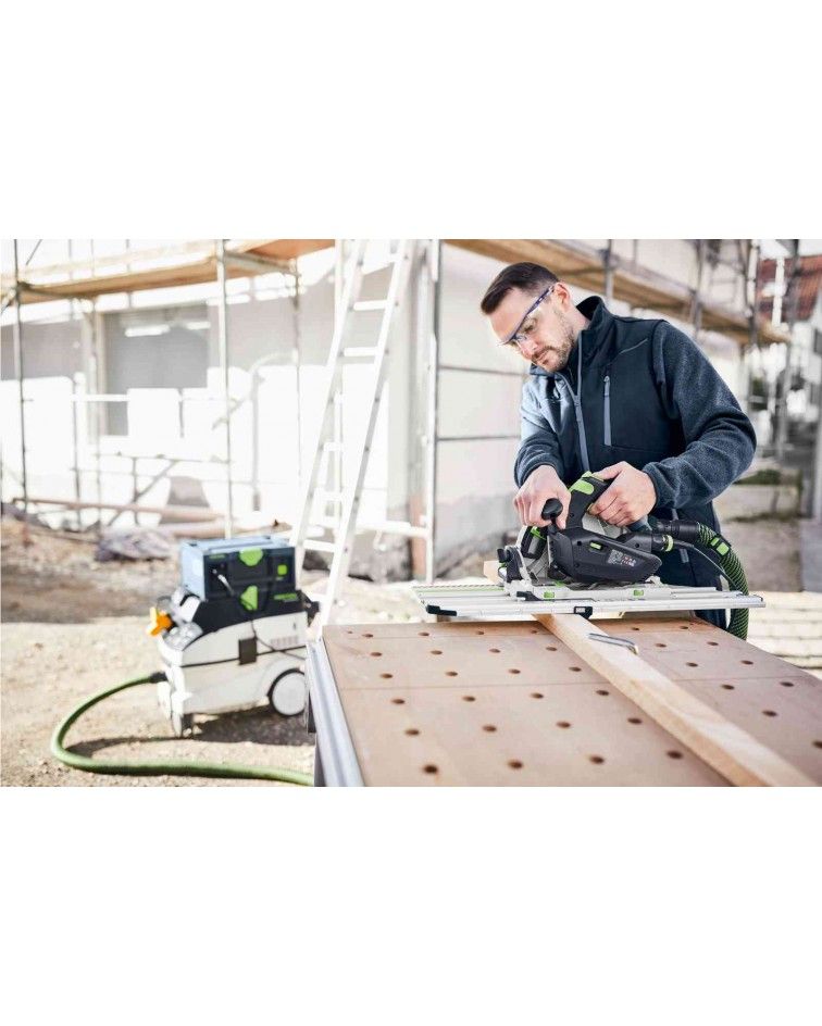 Festool Įgilinamasis diskinis pjūklas TS 60 KEBQ-Plus-FS, KAINA BE PVM: 795.16, KODAS: 577417 | 008