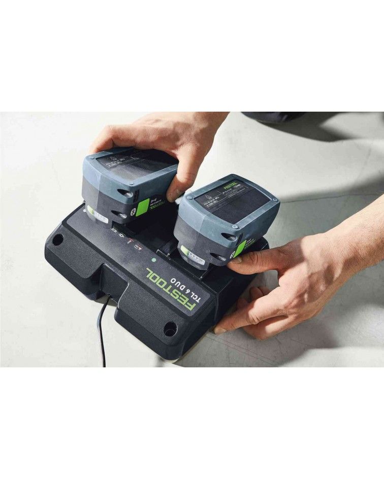 Festool Rapid charger TCL 6 DUO, KAINA BE PVM: 116.865, KODAS: 577017 | 006