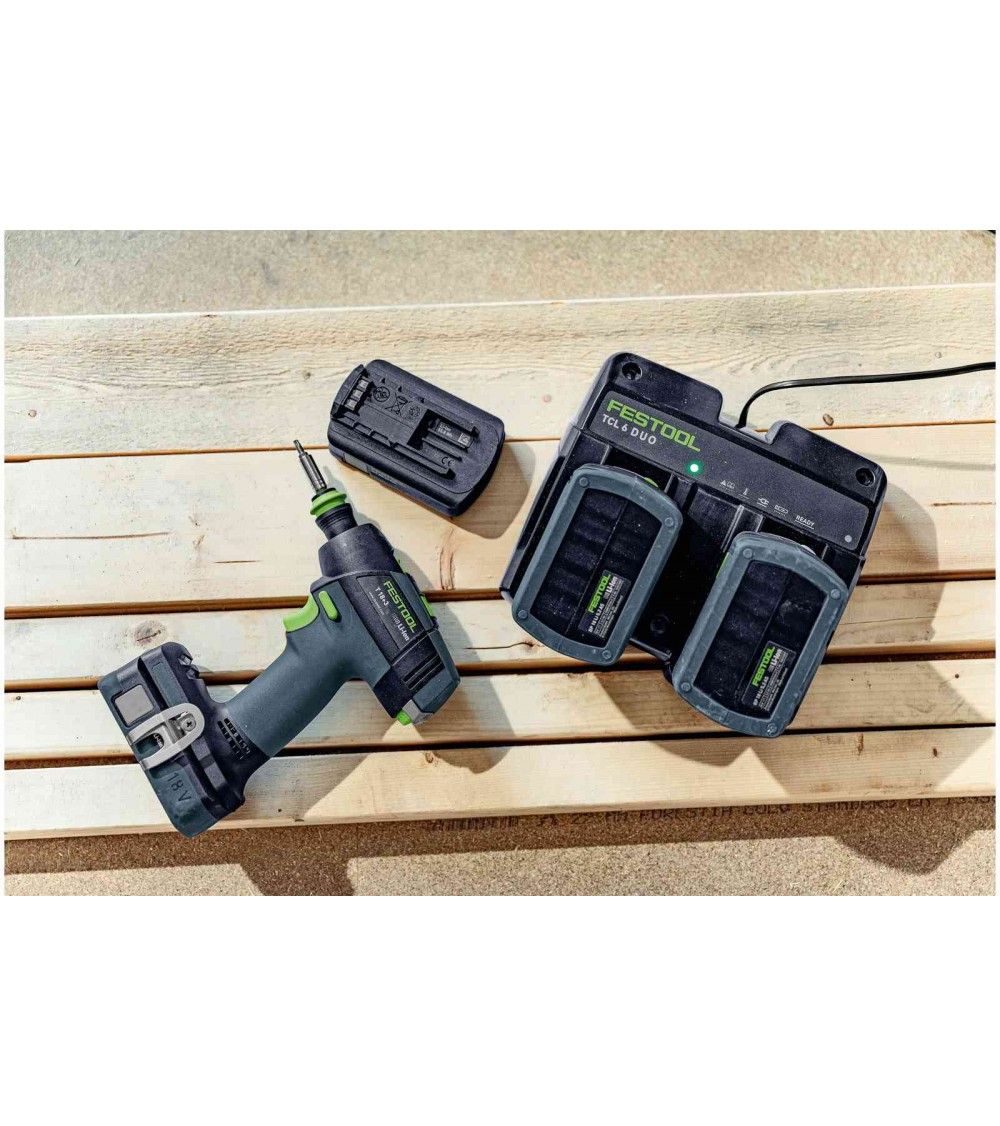 Festool Rapid charger TCL 6 DUO, KAINA BE PVM: 116.865, KODAS: 577017 | 008