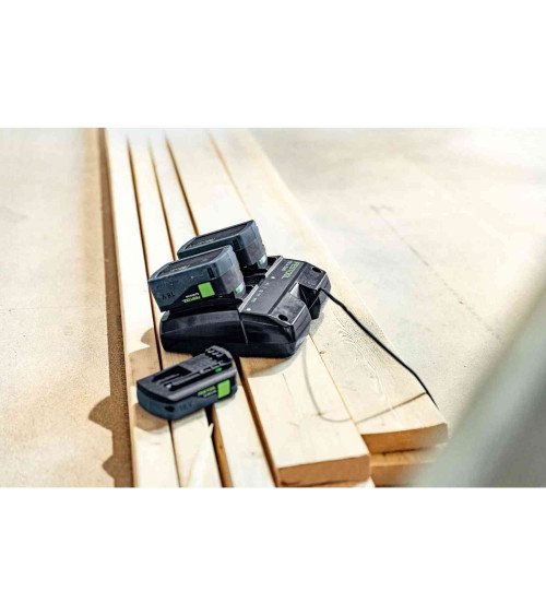 Festool Быстрозарядное устройство TCL 6 DUO, KAINA BE PVM: 116.865, KODAS: 577017 | 009