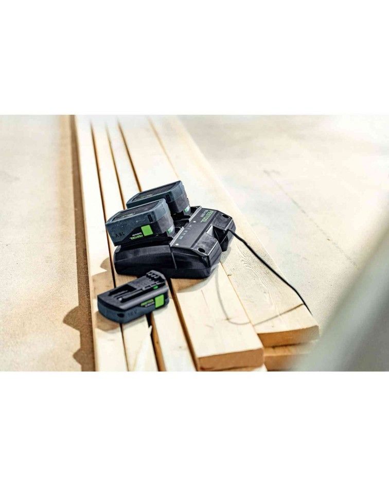 Festool Rapid charger TCL 6 DUO, KAINA BE PVM: 116.865, KODAS: 577017 | 009