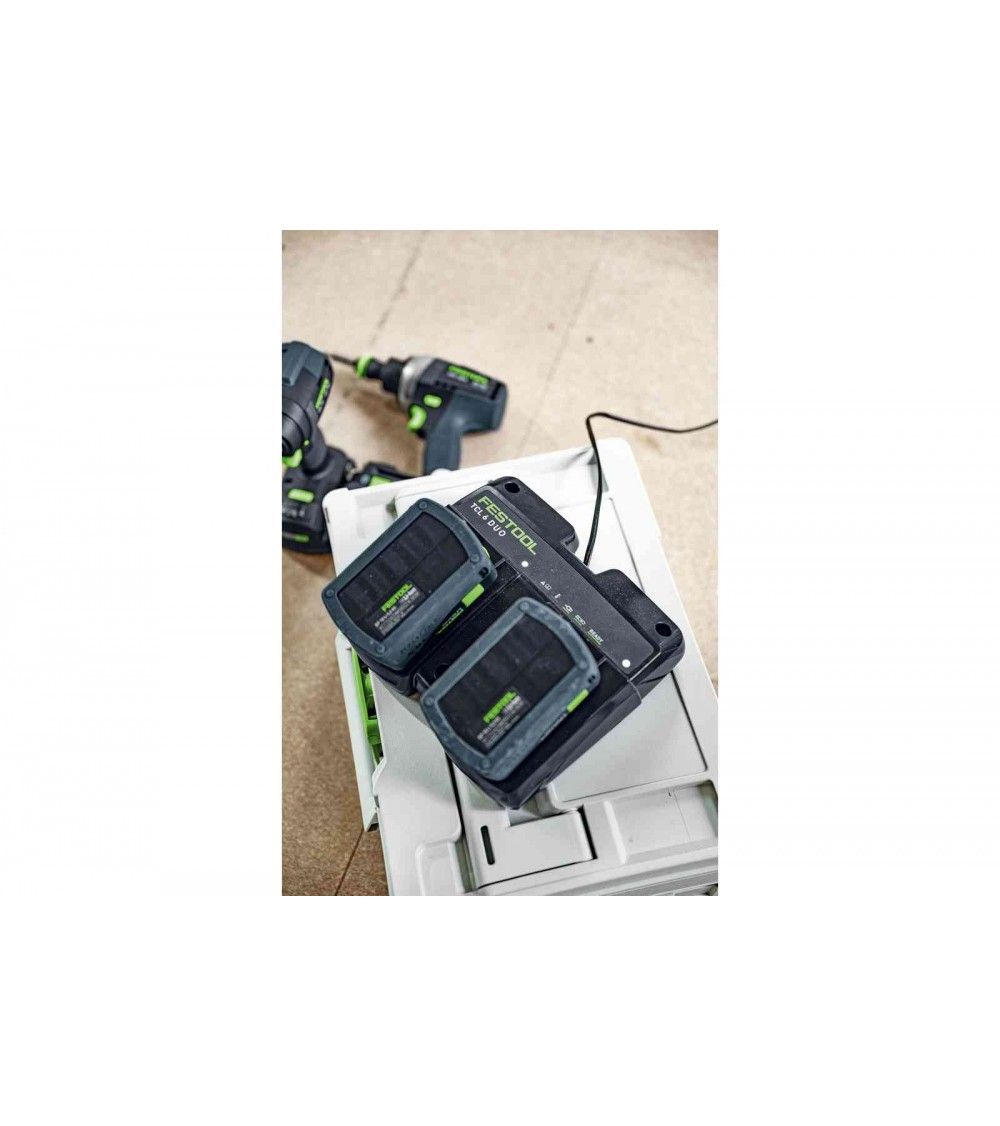 Festool Rapid charger TCL 6 DUO, KAINA BE PVM: 116.865, KODAS: 577017 | 0010