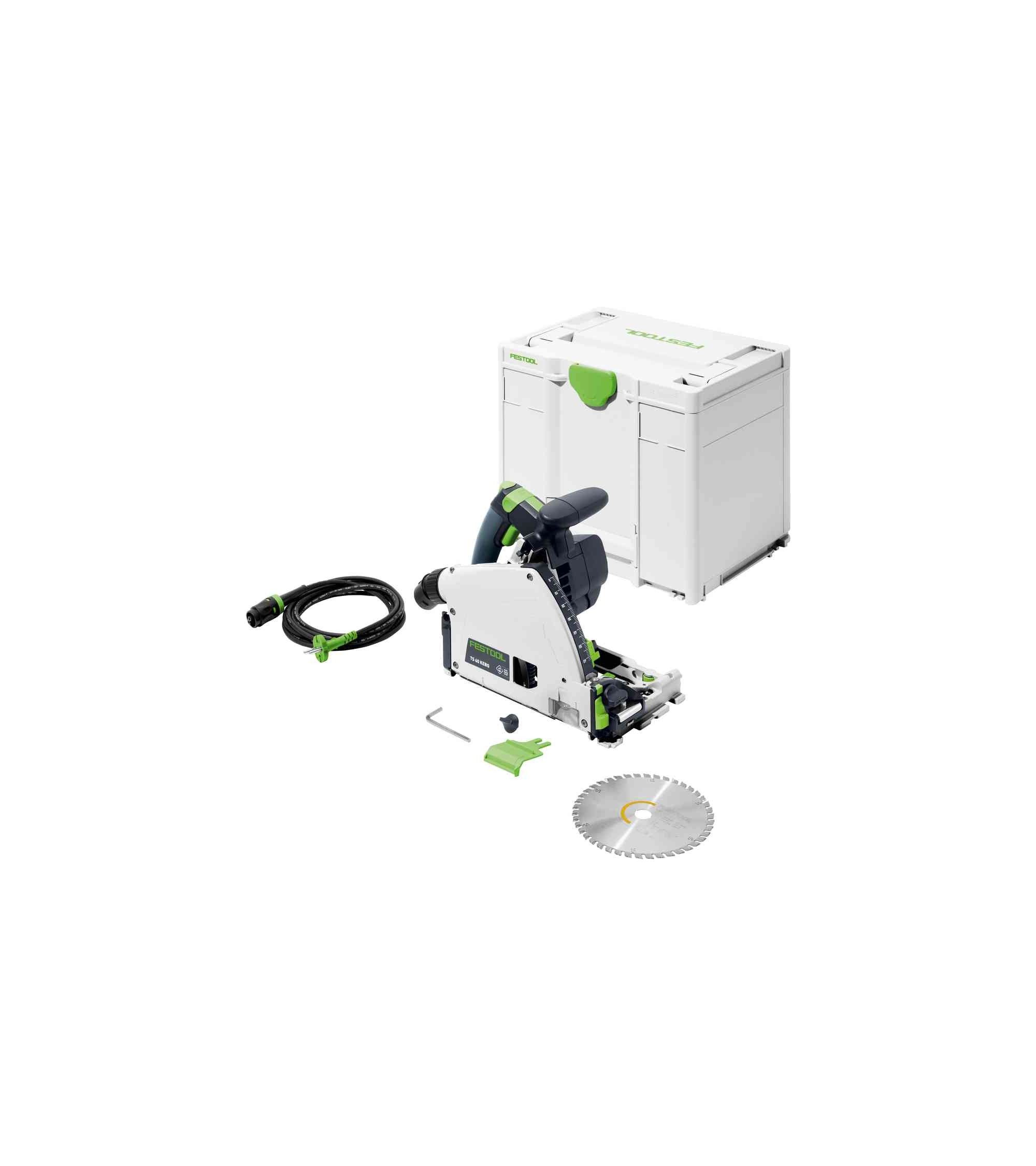 Festool Įgilinamasis diskinis pjūklas TS 60 KEBQ-Plus, KAINA BE PVM: 683.19, KODAS: 576721 | 001