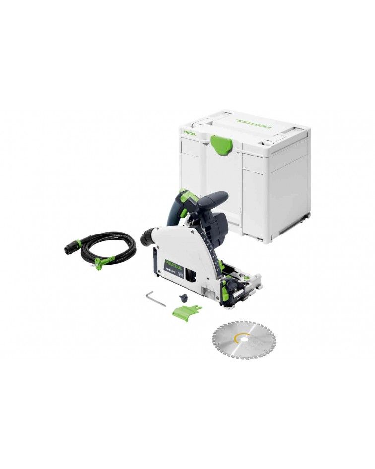 Festool Įgilinamasis diskinis pjūklas TS 60 KEBQ-Plus, KAINA BE PVM: 683.19, KODAS: 576721 | 001