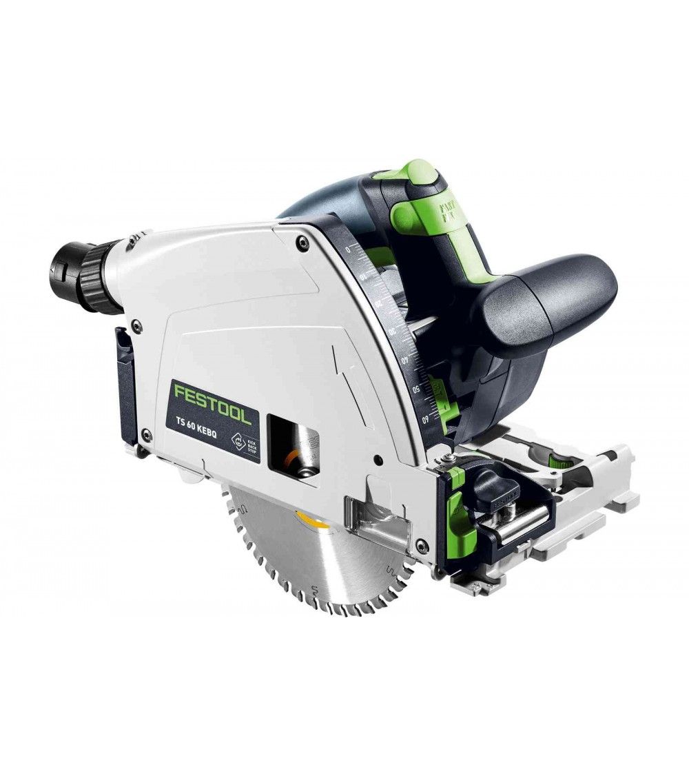 Festool Įgilinamasis diskinis pjūklas TS 60 KEBQ-Plus, KAINA BE PVM: 683.19, KODAS: 576721 | 002