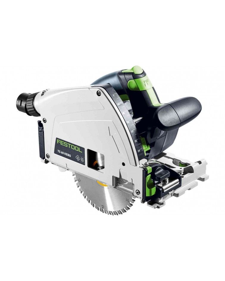 Festool Įgilinamasis diskinis pjūklas TS 60 KEBQ-Plus, KAINA BE PVM: 683.19, KODAS: 576721 | 002