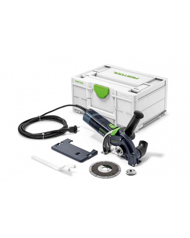 Festool Freehand cutting system DSC-AG 125 FH-Plus, KAINA BE PVM: 333.144, KODAS: 576552 | 001