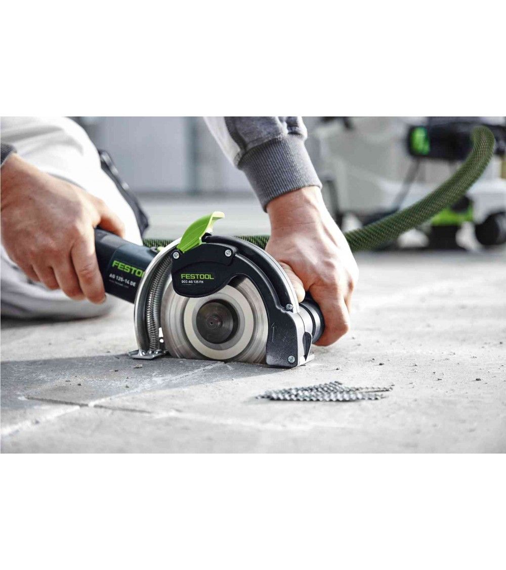 Festool Freehand cutting system DSC-AG 125 FH-Plus, KAINA BE PVM: 333.144, KODAS: 576552 | 003