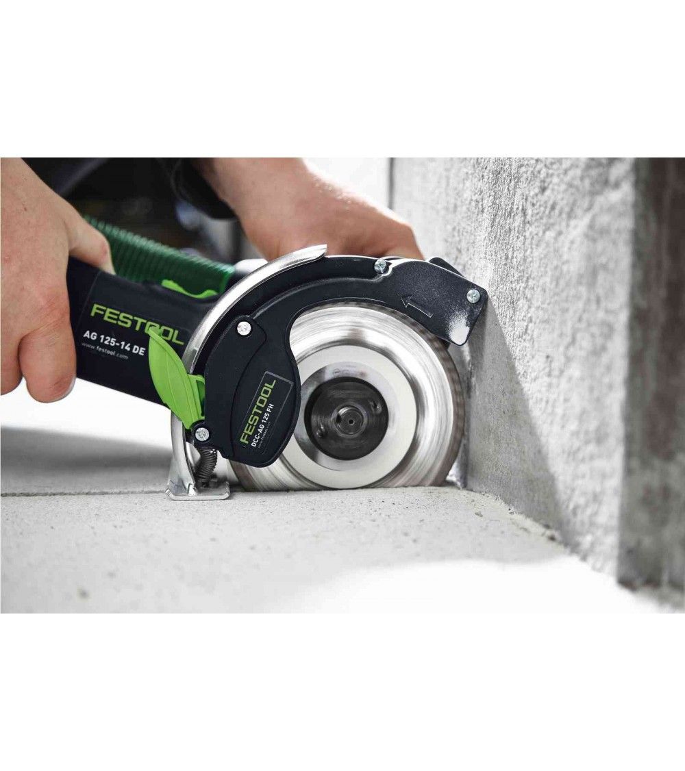 Festool Freehand cutting system DSC-AG 125 FH-Plus, KAINA BE PVM: 333.144, KODAS: 576552 | 004