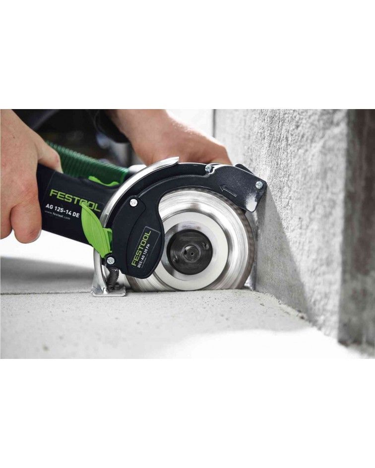 Festool Freehand cutting system DSC-AG 125 FH-Plus, KAINA BE PVM: 333.144, KODAS: 576552 | 004