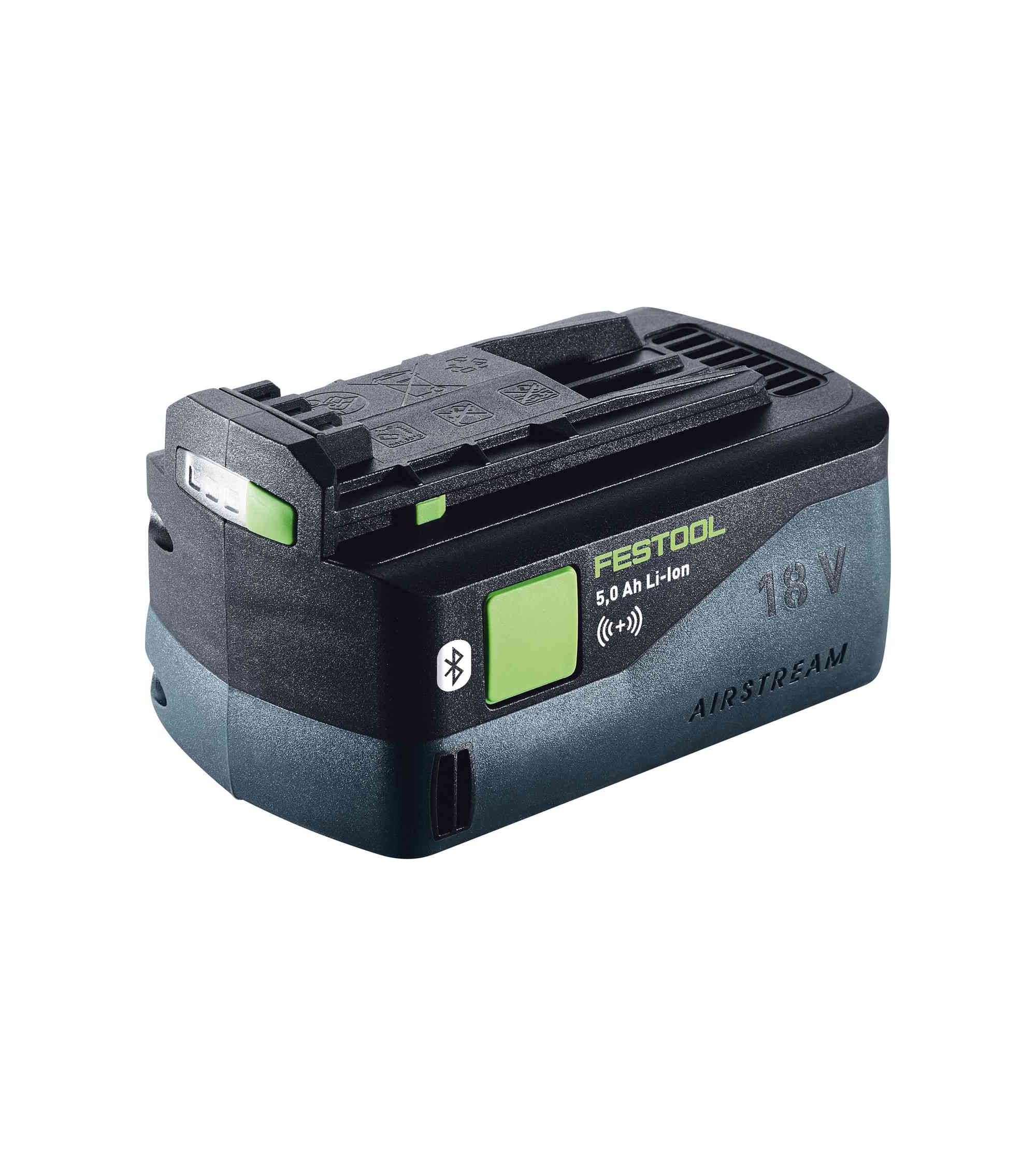 Festool Battery pack BP 18 Li 5,0 ASI, KAINA BE PVM: 121.248, KODAS: 577660 | 001