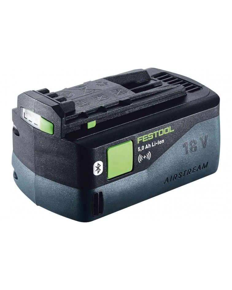 Festool Battery pack BP 18 Li 5,0 ASI, KAINA BE PVM: 121.248, KODAS: 577660 | 001