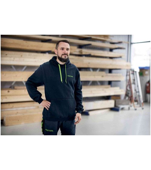 Festool Толстовка с капюшоном HO-FT2 XS, KAINA BE PVM: 34.87, KODAS: 577752 | 001