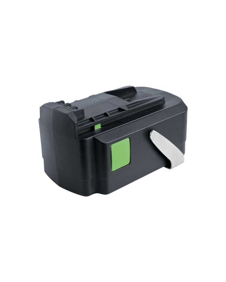 Festool Battery pack BPC 15 5,2 Ah-Li Ion, KAINA BE PVM: 93.222, KODAS: 500434 | 001