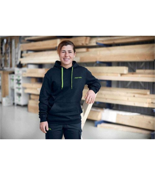 Festool Толстовка с капюшоном HO-FT2 XS, KAINA BE PVM: 34.87, KODAS: 577752 | 003