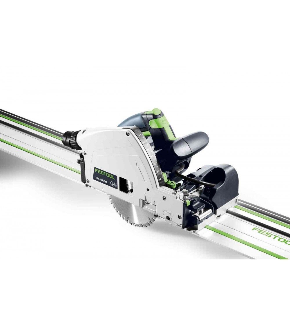 Festool Įgilinamasis diskinis pjūklas su priešpjūkliu TSV 60 KEBQ-Plus-FS, KAINA BE PVM: 988.164, KODAS: 577743 | 001