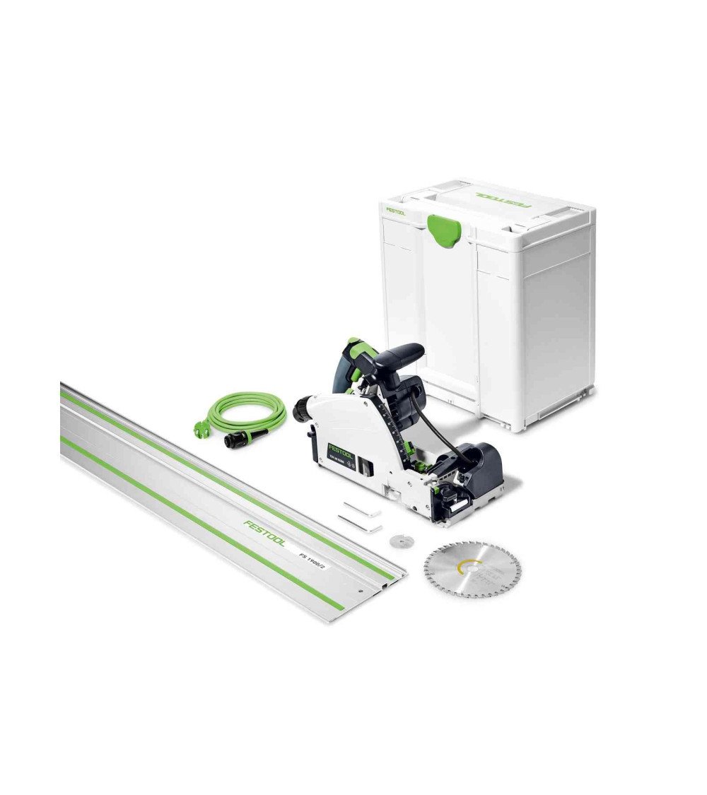 Festool Plunge-cut saw with scoring function TSV 60 KEBQ-Plus-FS, KAINA BE PVM: 988.164, KODAS: 577743 | 002
