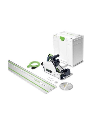 Festool Plunge-cut saw with scoring function TSV 60 KEBQ-Plus-FS, KAINA BE PVM: 988.164, KODAS: 577743 | 002