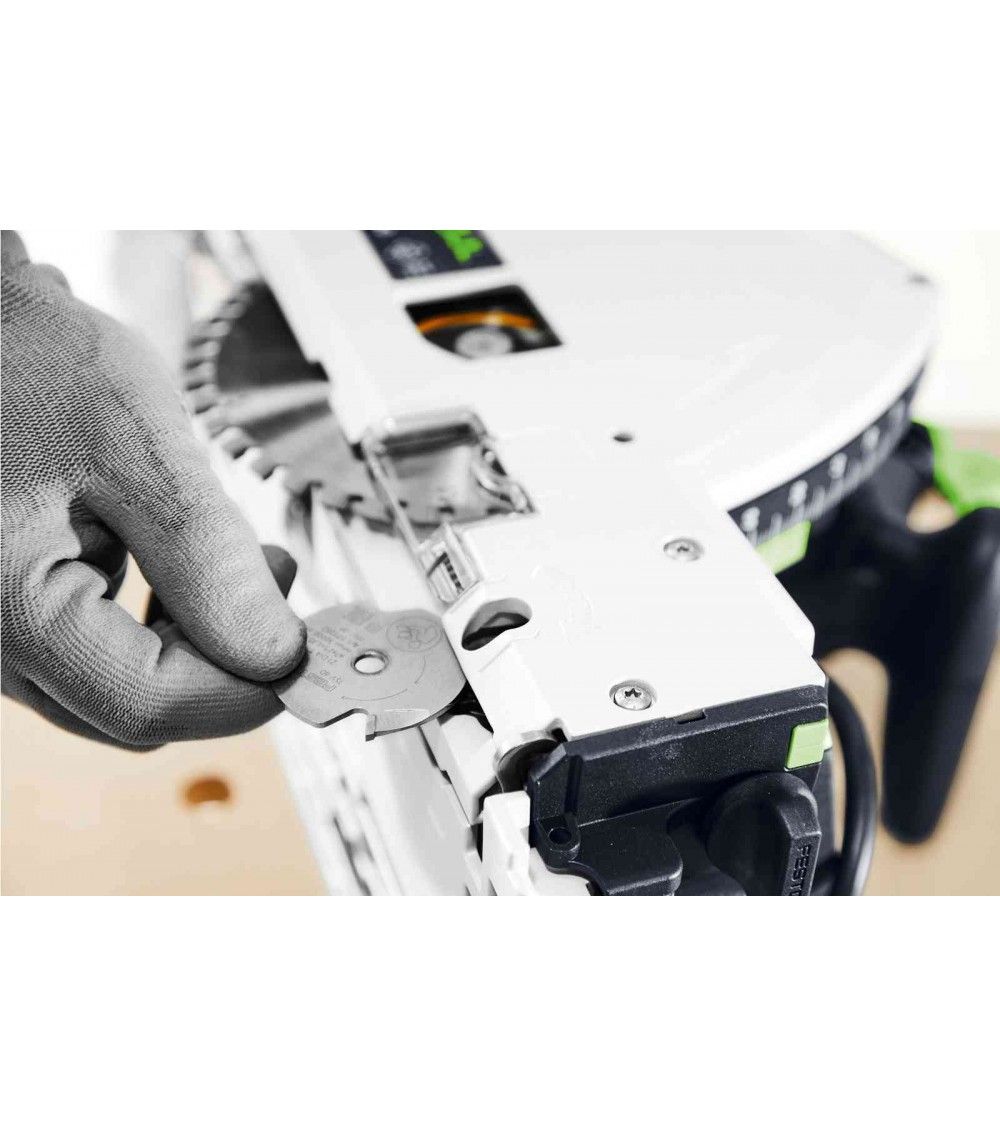 Festool Įgilinamasis diskinis pjūklas su priešpjūkliu TSV 60 KEBQ-Plus-FS, KAINA BE PVM: 988.164, KODAS: 577743 | 003