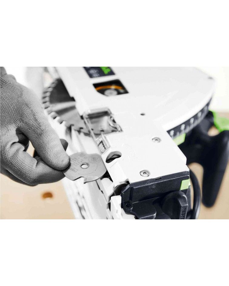 Festool Įgilinamasis diskinis pjūklas su priešpjūkliu TSV 60 KEBQ-Plus-FS, KAINA BE PVM: 988.164, KODAS: 577743 | 003