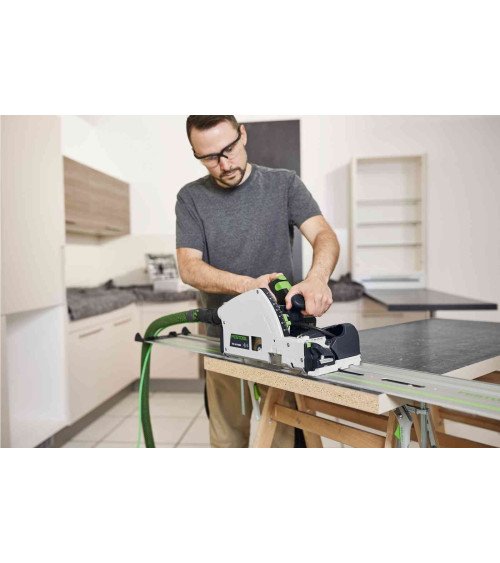 Festool Plunge-cut saw with scoring function TSV 60 KEBQ-Plus-FS, KAINA BE PVM: 988.164, KODAS: 577743 | 004